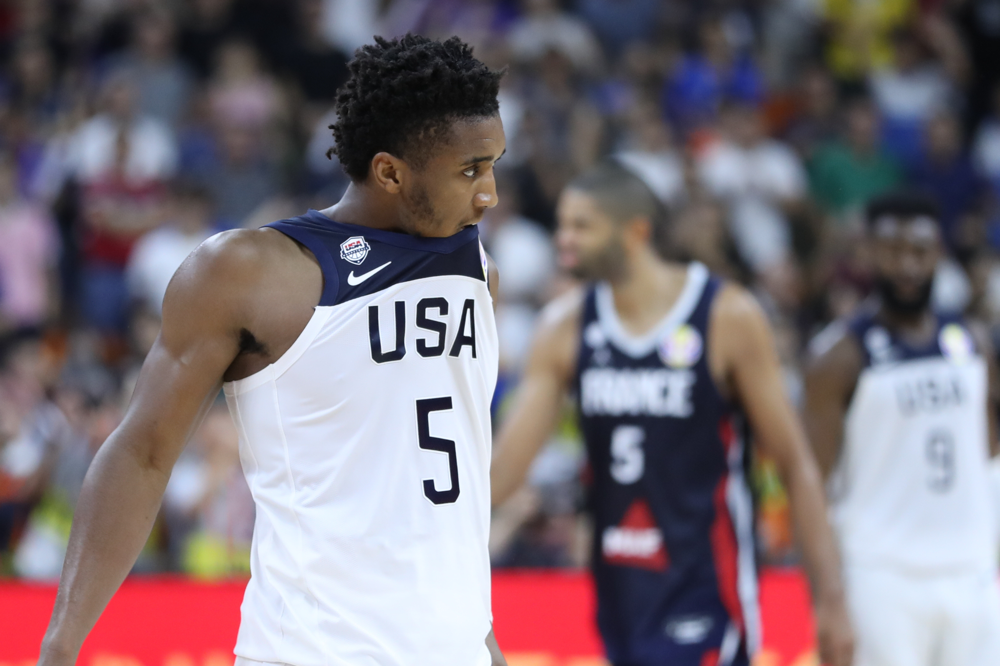 Coupe du monde de basketball 2019 - Quart de finale - Match Etats Unis vs France